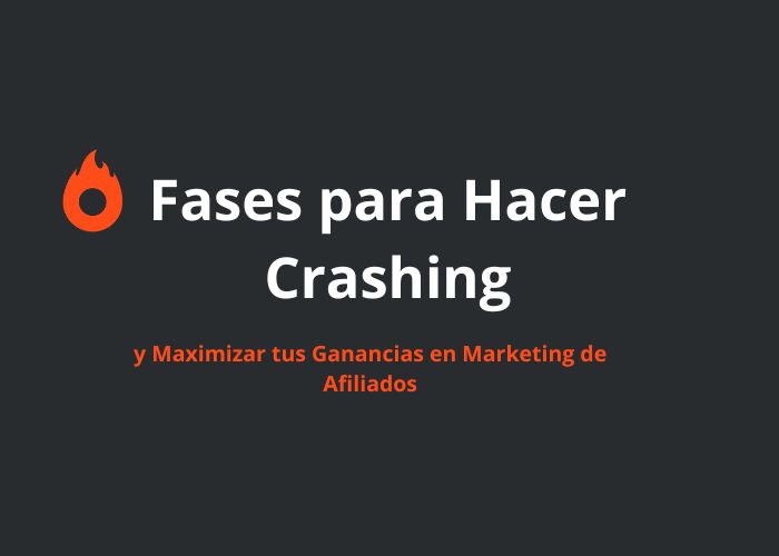 fases para hacer crashing