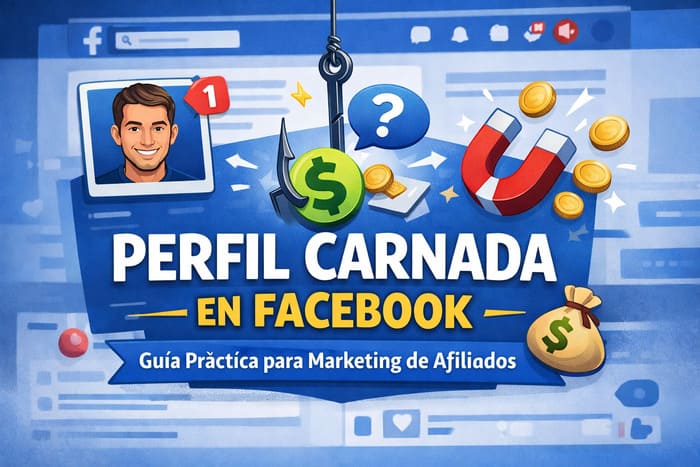 perfil carnada en Facebook